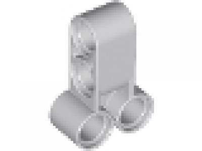 Lego Liftarm Konverter neues hellgrau 32557