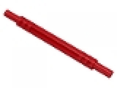 Lego Technic Flexachse 7 lang rot