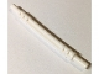 Lego Technic Flexachse 7 lang weiß