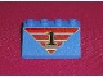 3 x 4 Dachstein 33°  3297px21 blau