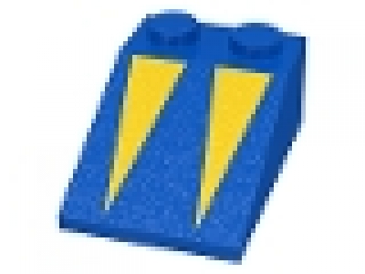 3 x 2 Dachstein 3298p18 blau