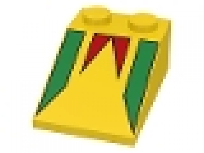 3 x 2 Dachstein 33°  3298p19 gelb