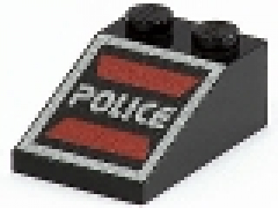 3 x 2 Dachstein 3298p53 Space Police schwarz