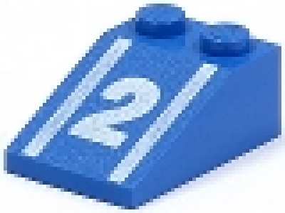 3 x 2 Dachstein 3298p55 blau ( 2 )