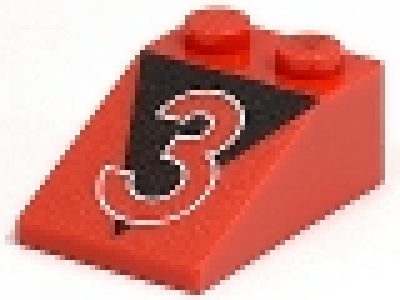 3 x 2 Dachstein 3298pb002 rot (( 3 ))