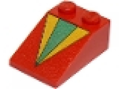 3 x 2 Dachstein 3298pb027 rot