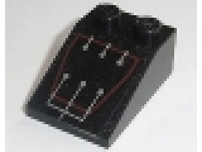 3 x 2 Dachstein 33° schwarz 3298pb031