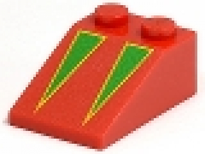 3 x 2 Dachstein 3298px4, rot
