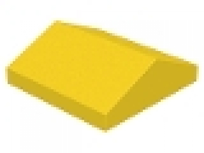 Dachfirst 23° 2x2 gelb