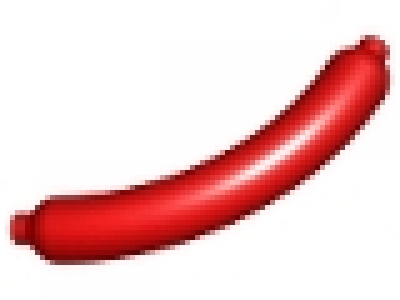 LEGO Würstchen rot 33078 für Hot Dog, neu