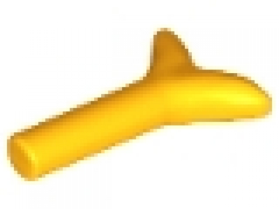 LEGO Wurzelspitze, Zweig 30183 hellorange