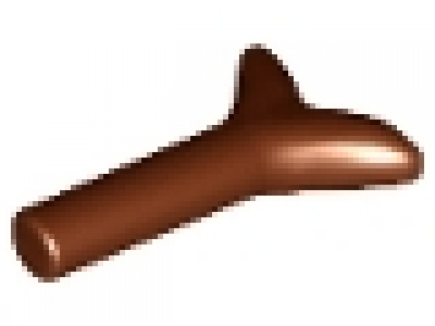 LEGO Wurzelspitze, Zweig 30183 rotbraun