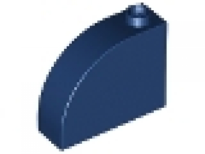 Stein abgerundet 1x3x2 dunkelblau, 33243