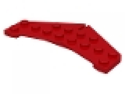 Heckplatte 4x8 rot 3474