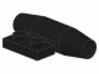 kleine Düse schwarz 3475b