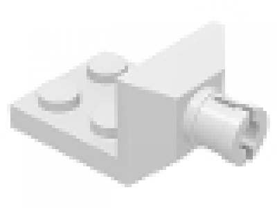 Heli-Heckrotor-Halter weiß 3481