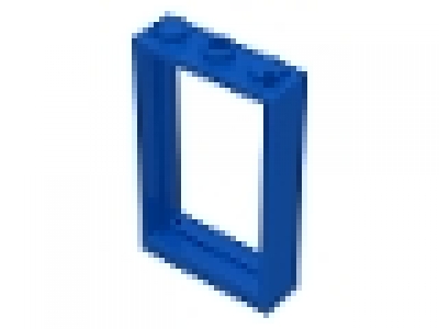 Türrahmen 1x3x4 blau