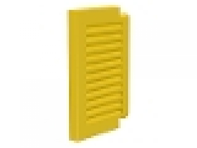 Fensterladen (klein) gelb