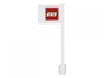 Flagge 3596pb03 ( Lego )