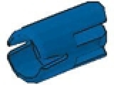 Lego Arm- o. Gelenkstück mit Kugelansatz und 3 Fingern, 3613 blau