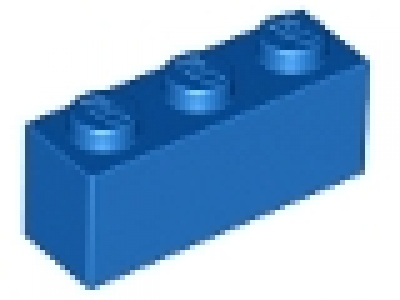 Stein 1x3 blau 3622 neu