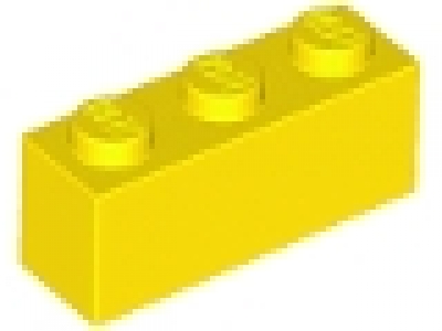Stein 1x3 gelb 3622 neu