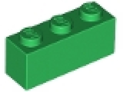 Stein 1x3 grün 3622 neu