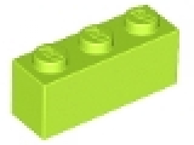 Stein 1x3 lime