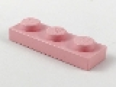 Platte 1x3 pink