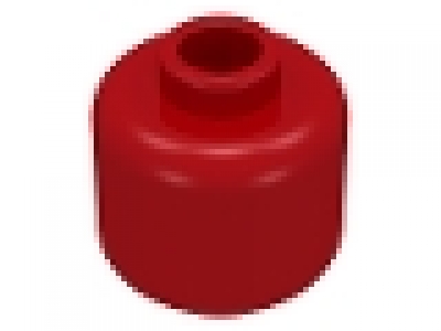 Minifig Kopf rot