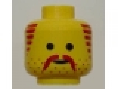 Minifig Kopf gelb 3626bpb0096