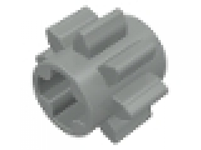 Lego Schnäppchen 50 x Zahnrad 8 Zähne altes hellgrau 3647