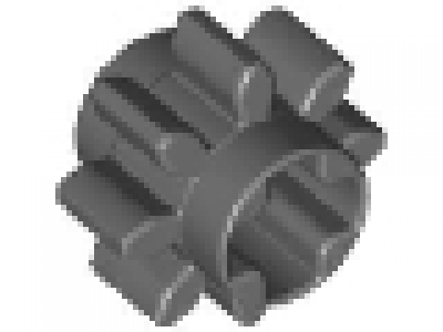 Lego Zahnrad 8 Zähne neues dunkelgrau 3647