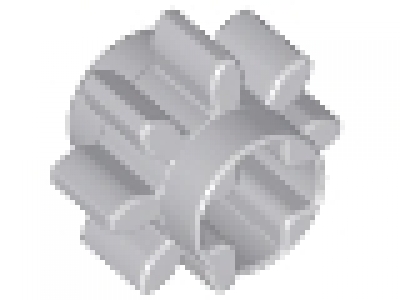 Lego Zahnrad 8 Zähne neues hellgrau 3647