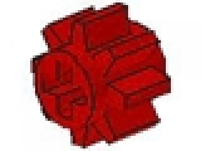 Lego Zahnrad 8 Zähne rot