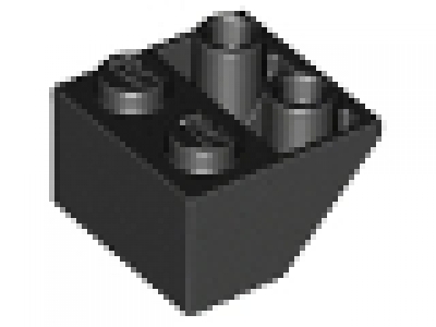 Schnäppchen 30 x Lego Schrägstein 2 x 2 45° schwarz