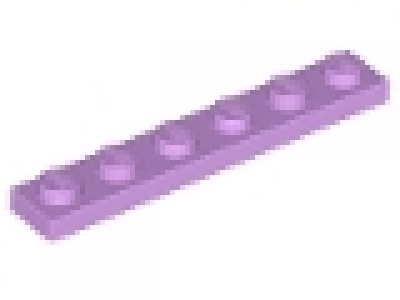 Platte 1x6 lavender