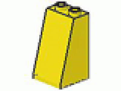 Dachstein 75° 2x2x3 gelb