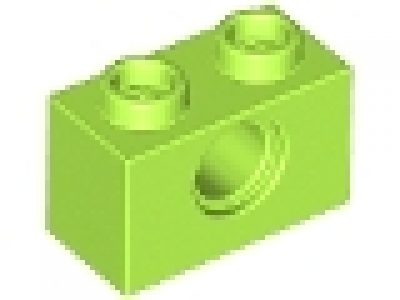 Technikstein 1x2 lime