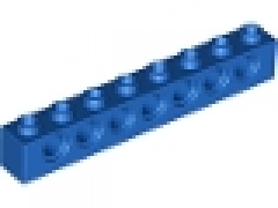 Technikstein 1x8 blau