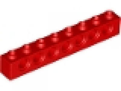 Technikstein 1x8 rot