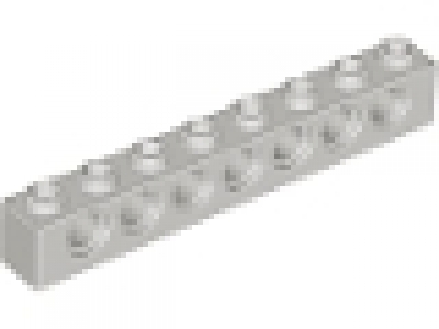 Technikstein 1x8 altes hellgrau