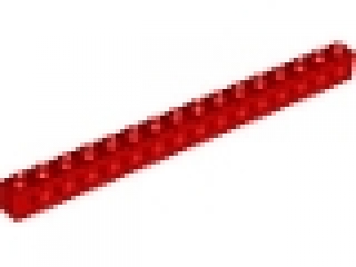 Lego Technikstein 1x16x1 rot neu