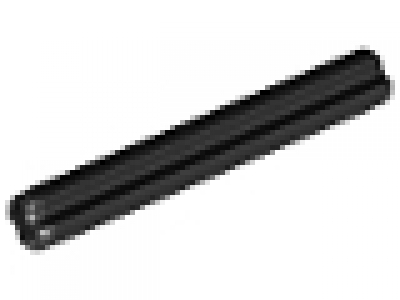 Lego Technic Achse 4 lang schwarz