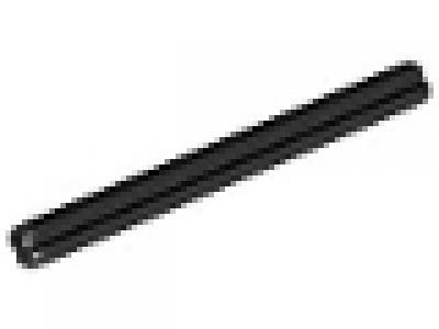 Lego Technic Achse 6 lang schwarz