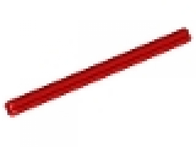 Lego Technic Achse 8 lang rot