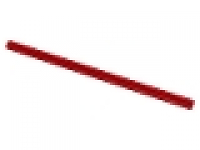 Lego Technic Achse 12 lang rot