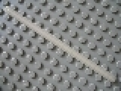 Lego Technic Achse 12 lang weiß milchig