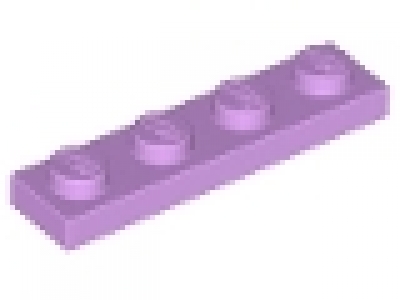 Platte 1x4 lavender