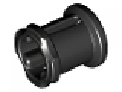 Lego Technic Stopper I schwarz